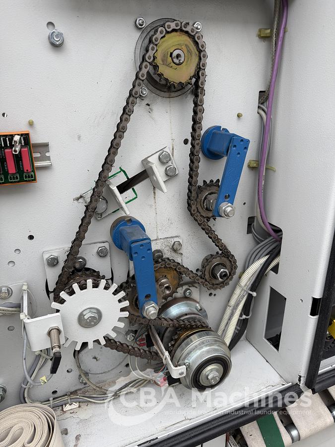 Used 2009 Folder Kannegiesser 3300mm SFM-33-1/2-3-KR3-SH1-R (926)