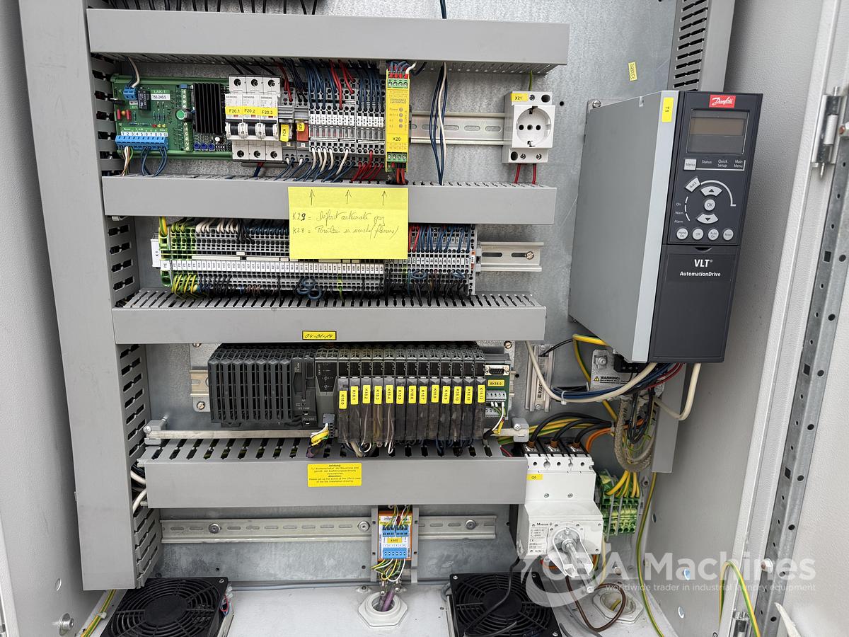 Used 2010 Kannegiesser Dryer D40-G-WU-R-B-IR (1017)