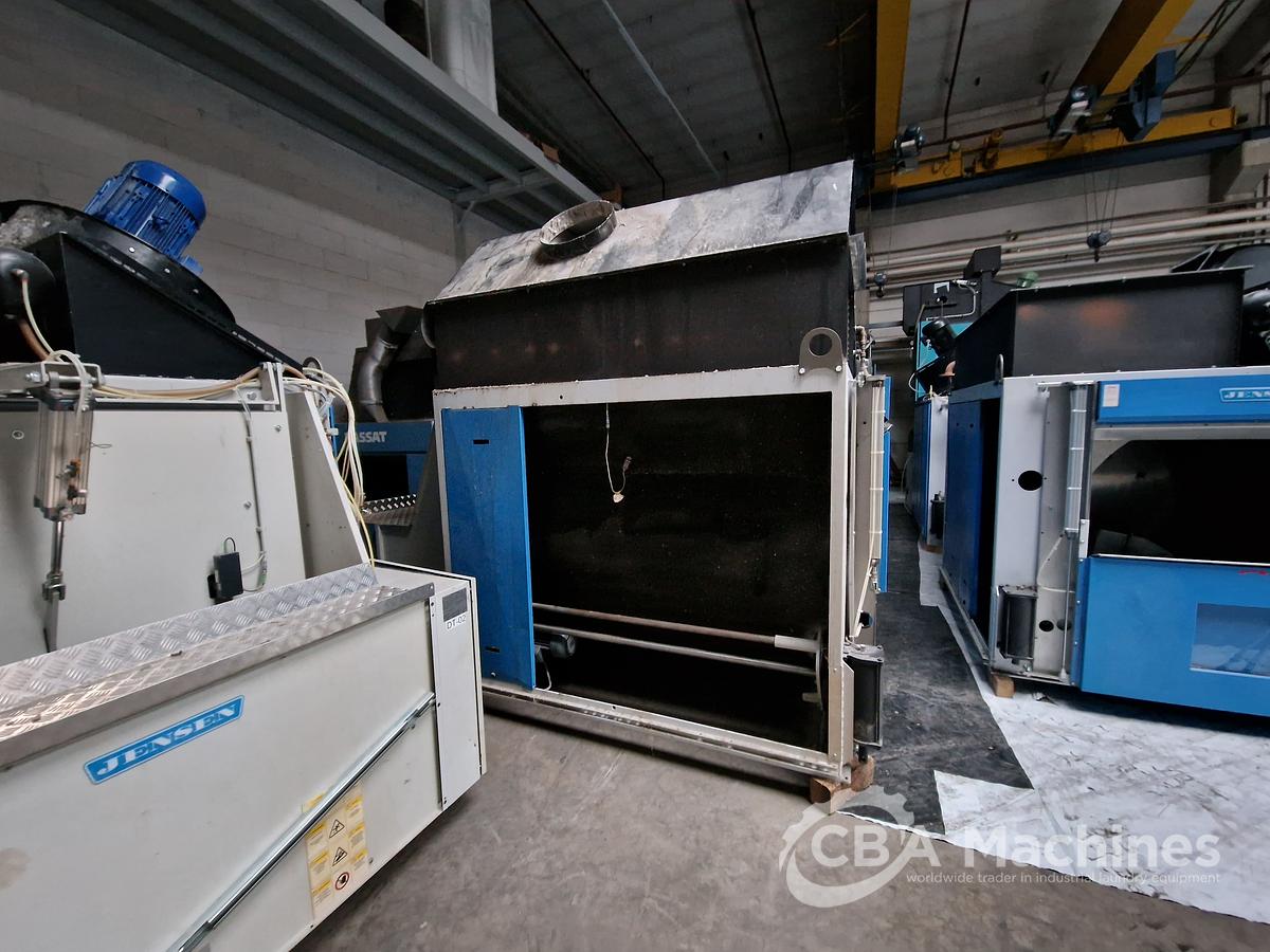 Used 2009 Dryer Jensen DT120 (665)