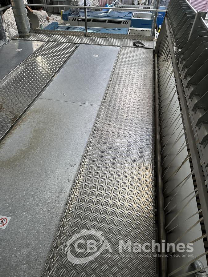 Used 2018 Jensen EXPG 2 roll 1200x4000mm GAS