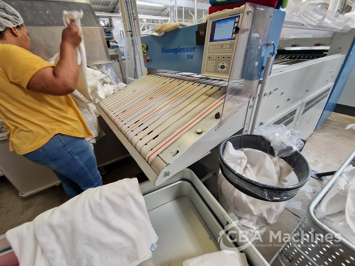 Used 2011 Towel Folder kannegiesser TFM-18-T-LH ( 742 )