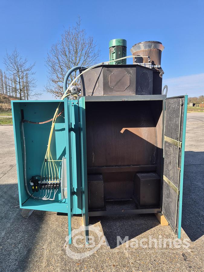 Used 1999 Dryer Lavatec TT733 D Steam 50kg with legs 175cm (854)
