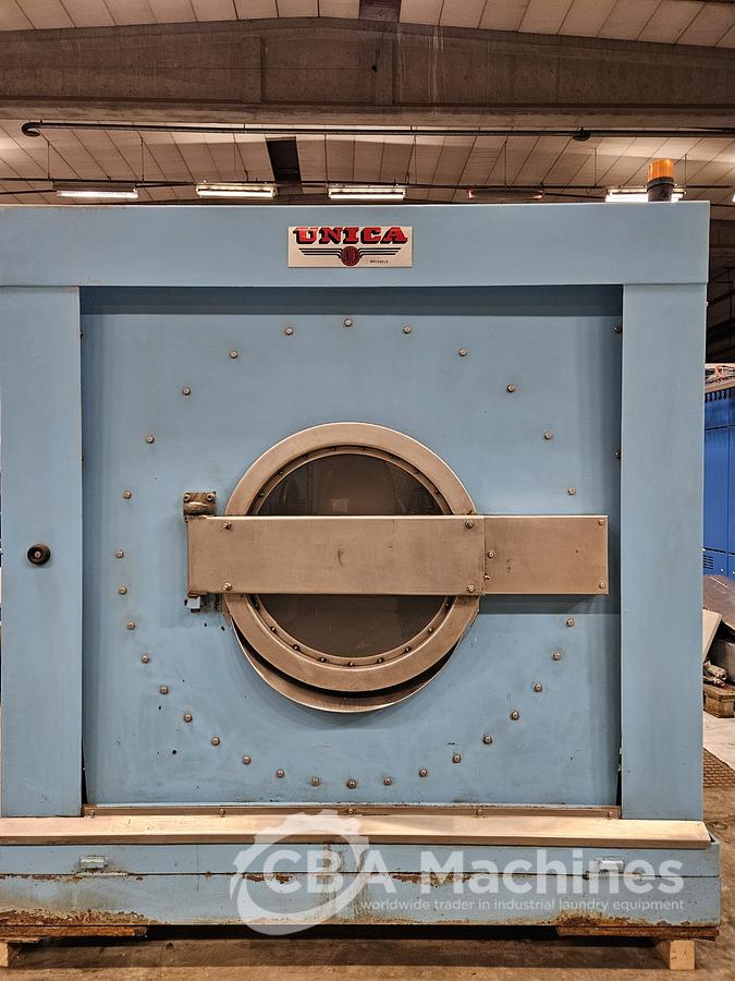 Used 2008 Washer Extractor Unica Open Pocket 120kg (813)