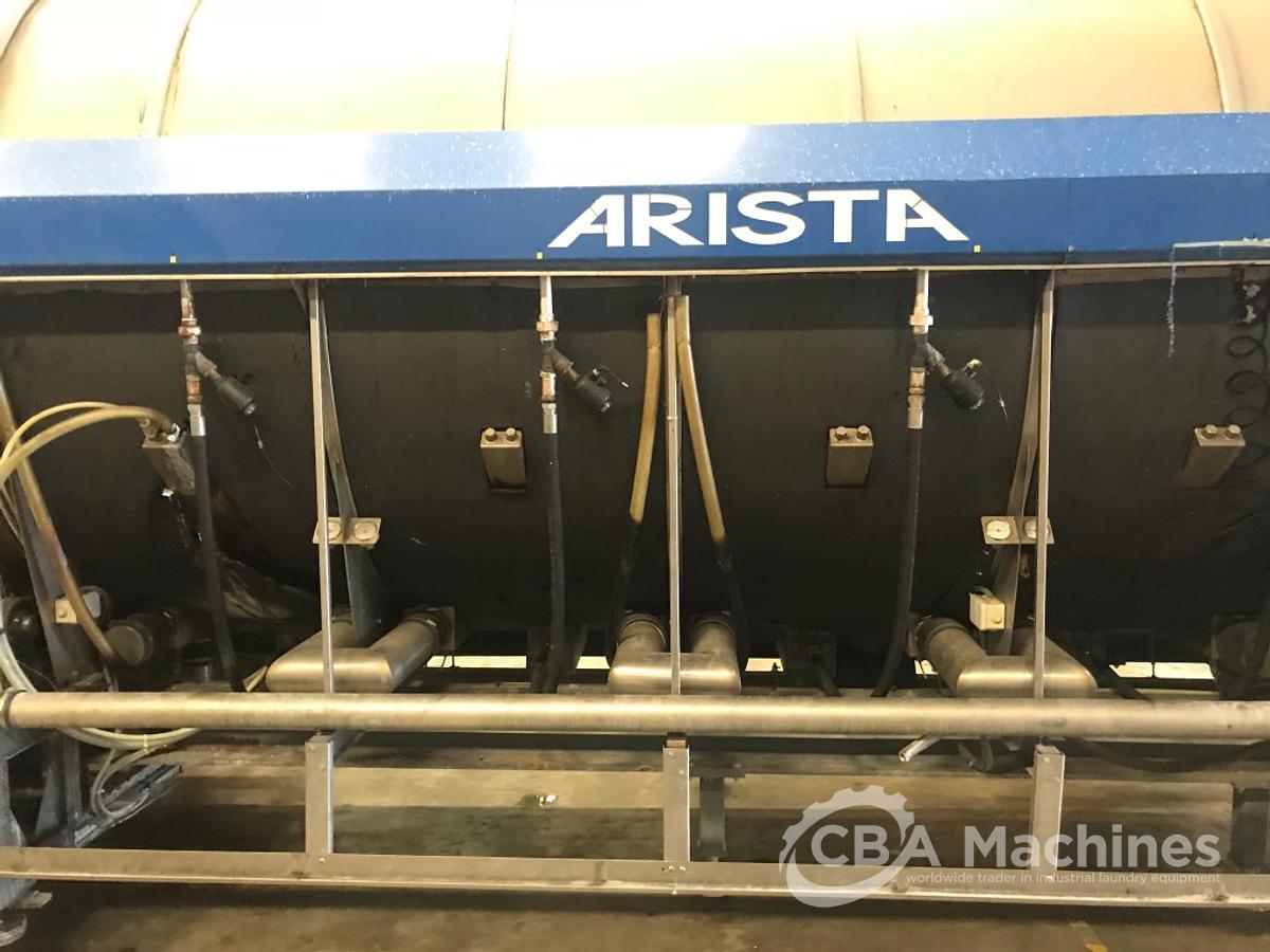 Usato 2009 Tunnel di lavaggio Arista 12x50 Center Transfer ( 358 )
