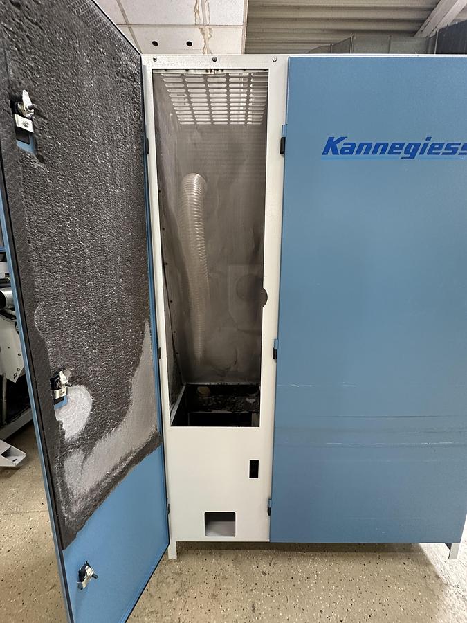 Used 2015 Kannegiesser Feeder EMQ Synchro 3000mm