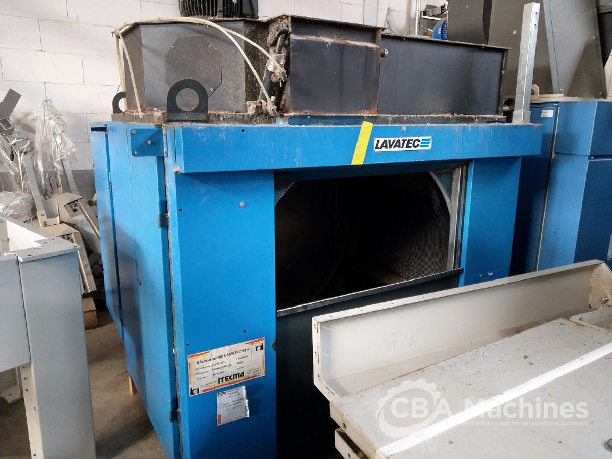 Used 1990 Dryer Lavatec TT733 - 50kg ( 410 )