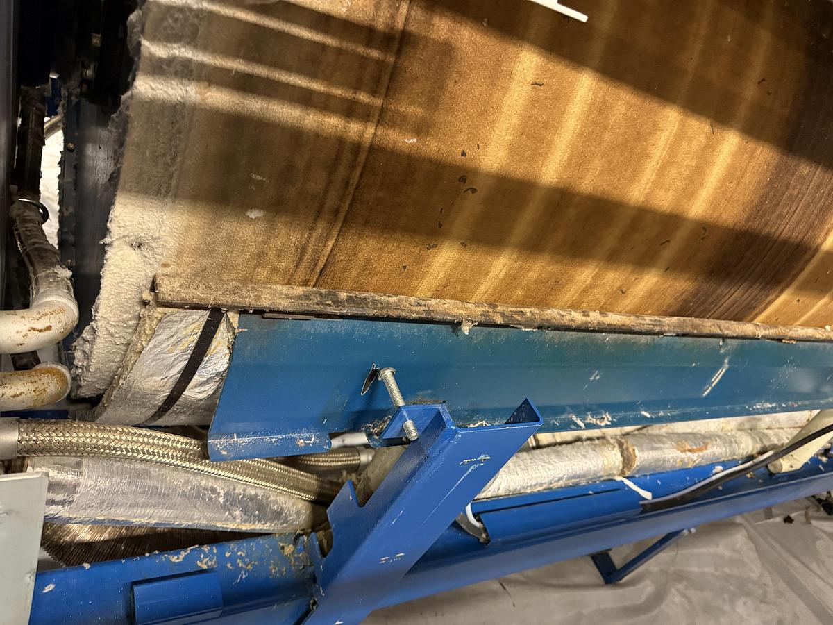 Used 2009 Ironer Lapauw DUO 2C1/12-33G with Unifeed (905)