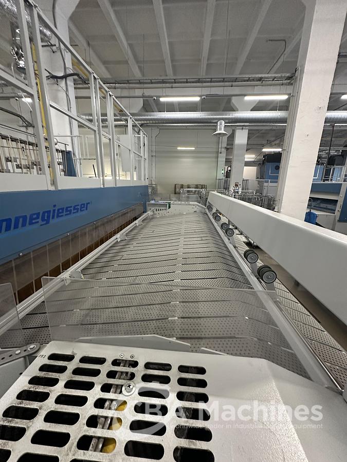 Used 2020 Ironing Line Kannegiesser EMV - HPM.II GAS 1 roll 1200x3500mm - CFL 1-2-4 lanes