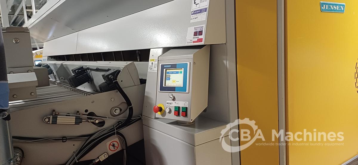 Used 2008 Jensen GAS Ironing Line 1 roll 2000x3500mm
