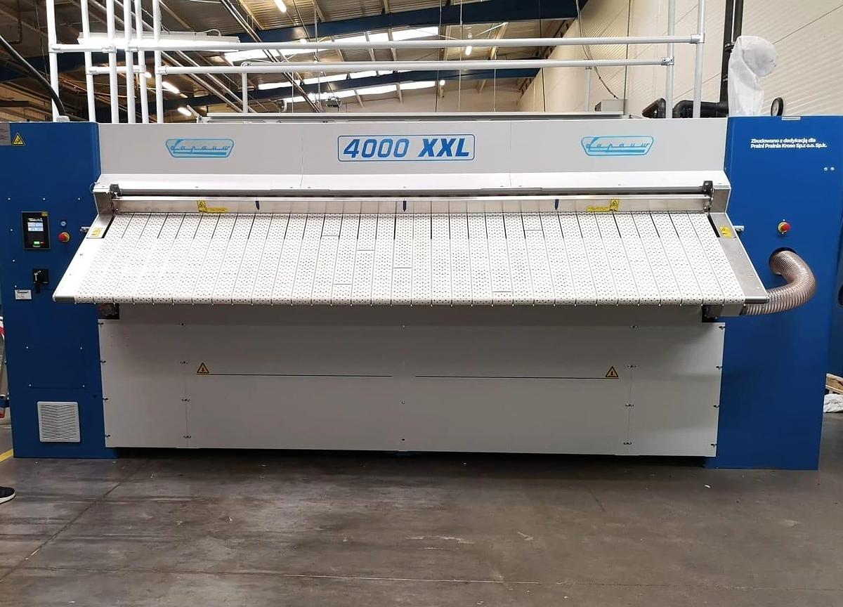 Used 2019 Lapauw Ironing Line XXL 1 roll 1600 x 3300mm Steam