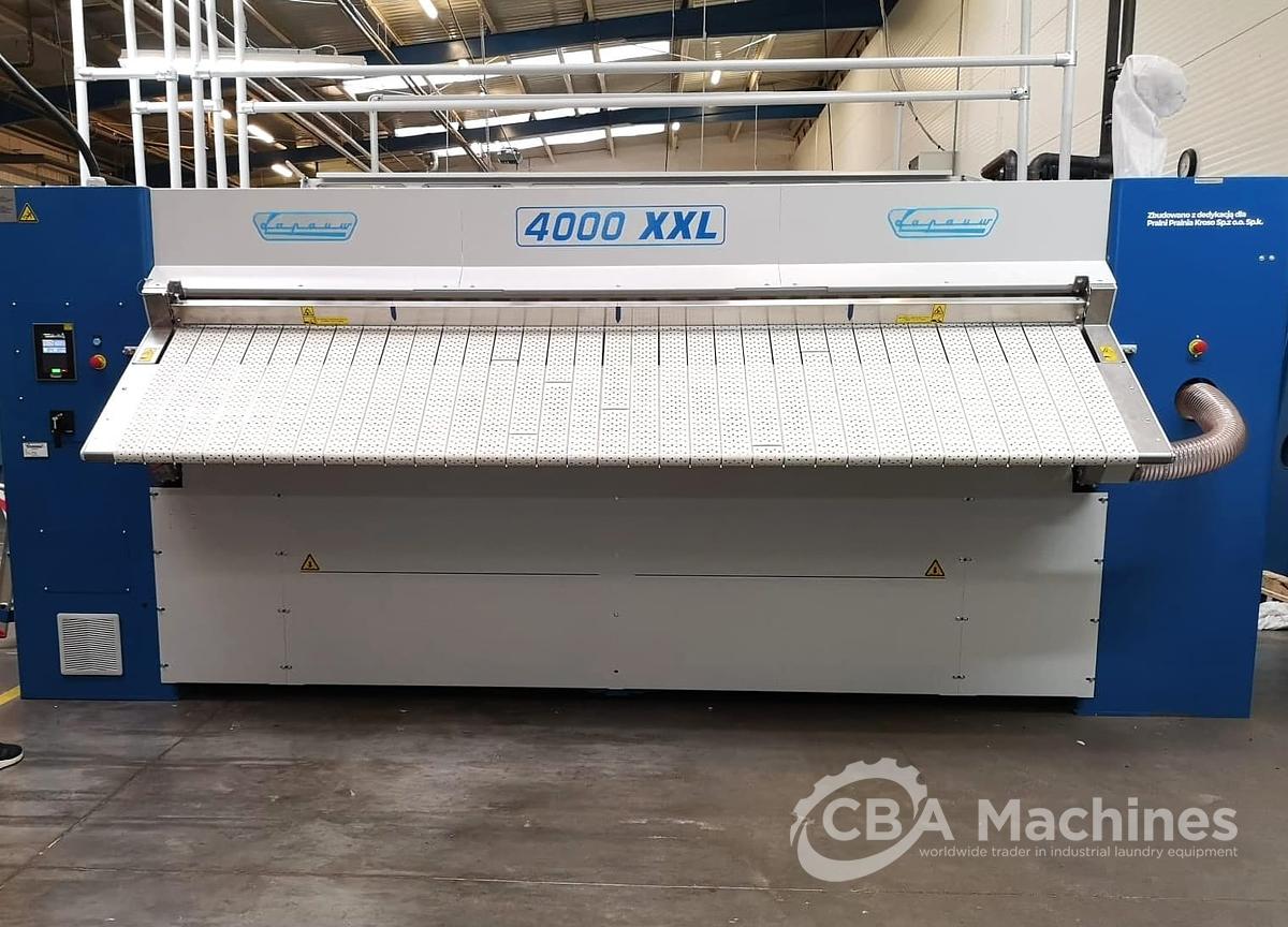 Used 2019 Lapauw Ironing Line XXL 1 roll 1600 x 3300mm Steam