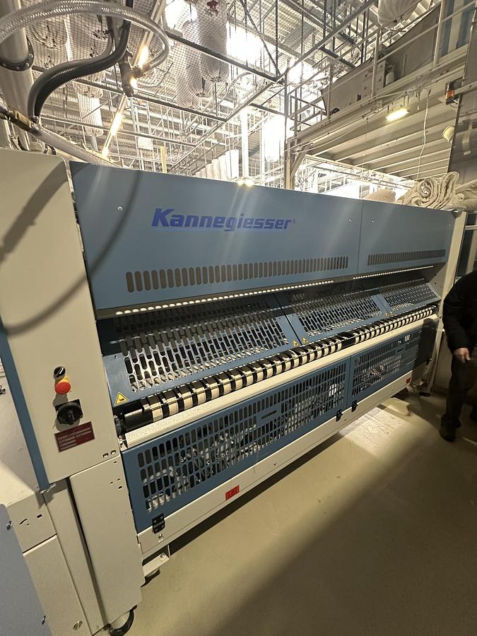 Used 2020 Kannegiesser BFS 27-1-3-KR1-3-SR1-RV 2700mm