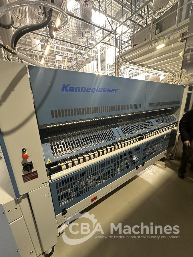 Used 2020 Kannegiesser BFS 27-1-3-KR1-3-SR1-RV 2700mm