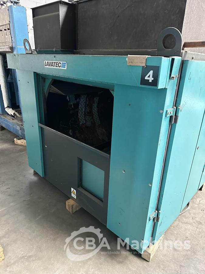 Used 2003 Dryer Lavatec TT735 DK - 95kg ( 683 )