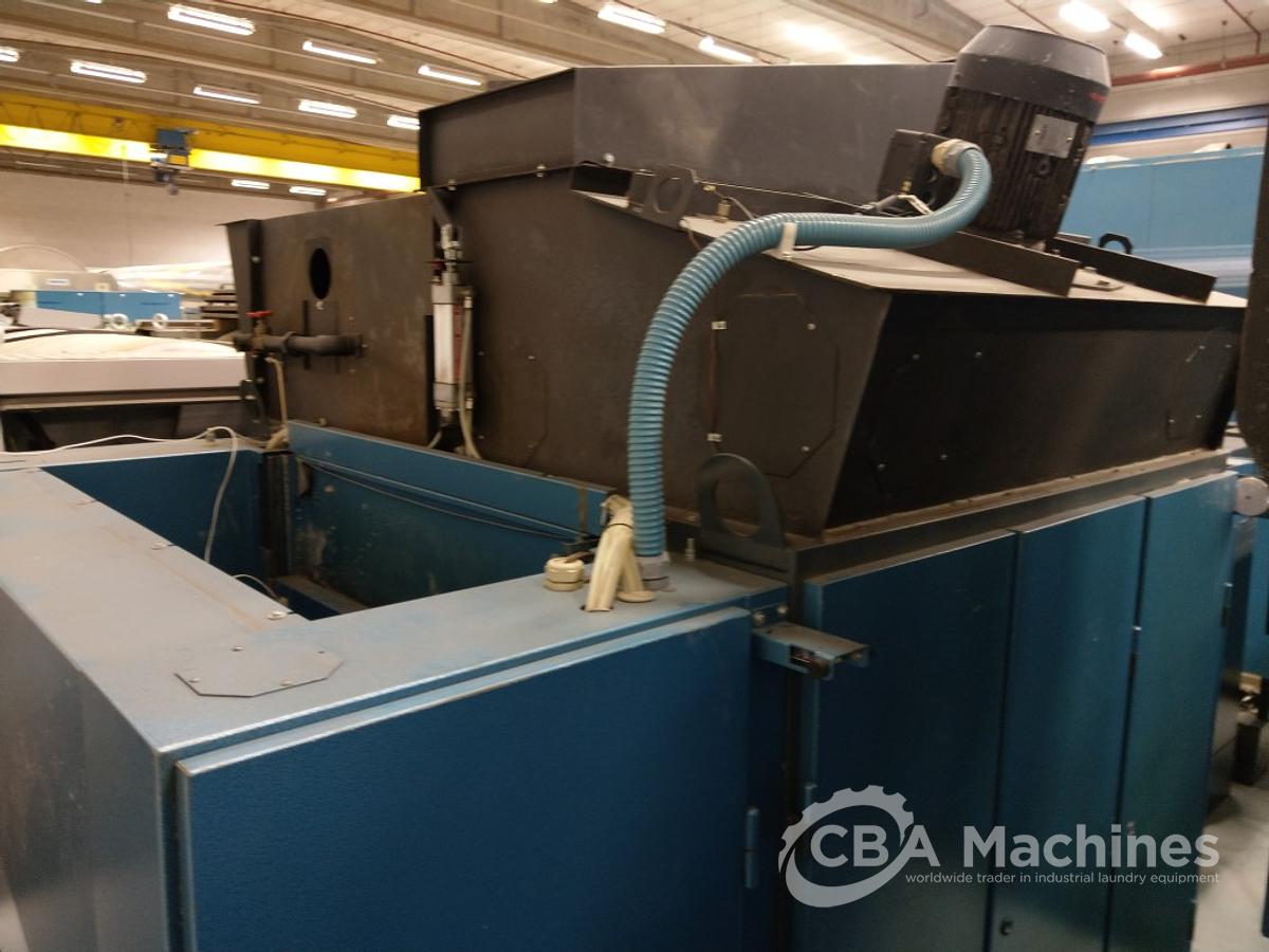 Used 2000 Dryer Lavatec TT735 G 75kg ( 448 )