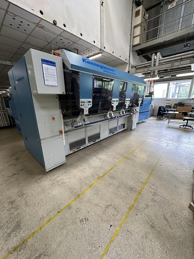 Used 2015 Kannegiesser Feeder EMQ Synchro 3000mm