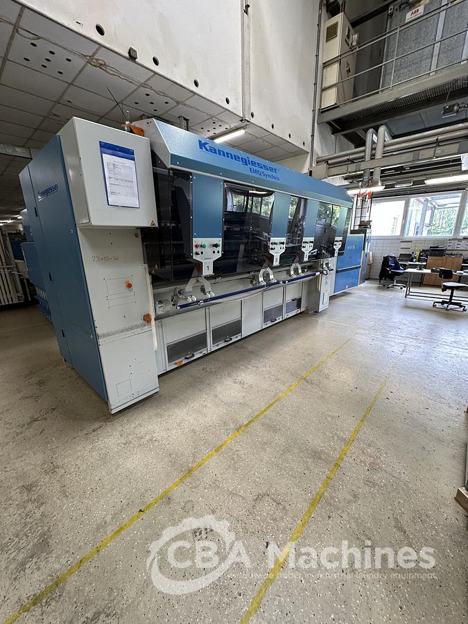 Used 2015 Kannegiesser Feeder EMQ Synchro 3000mm