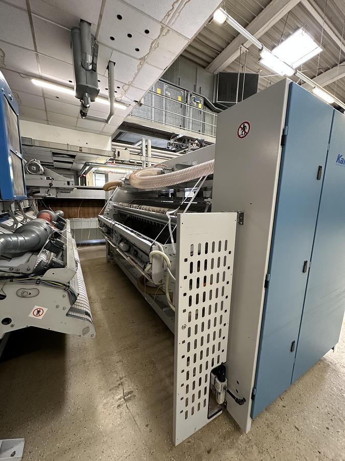 Used 2015 Kannegiesser Feeder EMQ Synchro 3000mm