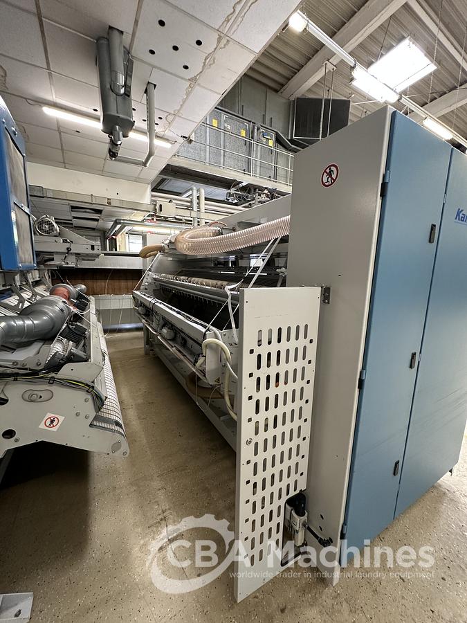 Used 2015 Kannegiesser Feeder EMQ Synchro 3000mm