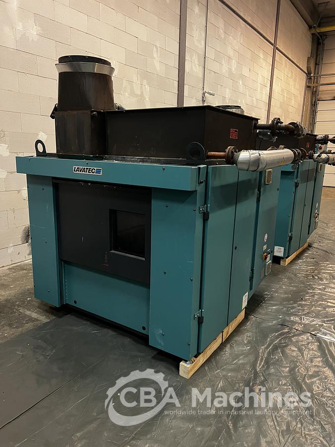 Used 1999 Dryer Lavatec TT733 D Steam 50kg (854)