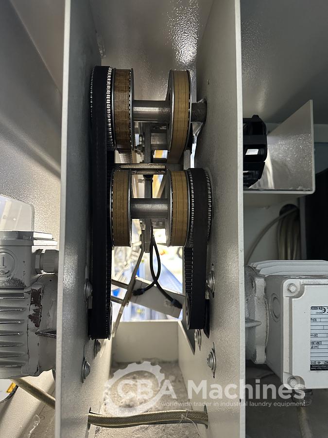 Used 2011 Kannegiesser EMQ-S 35-01+2-4/4-1/2/4