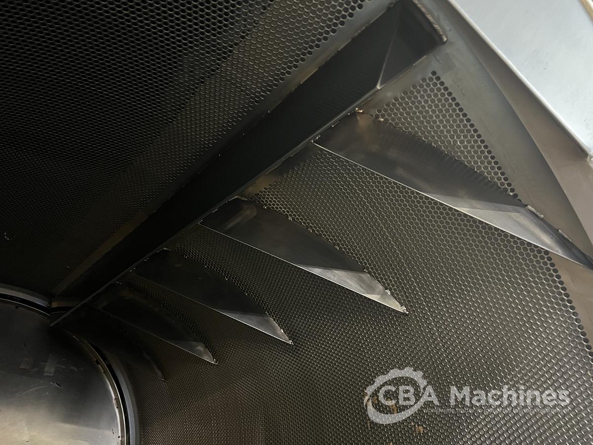 Used 2010 Dryer Jensen DT120 Steam