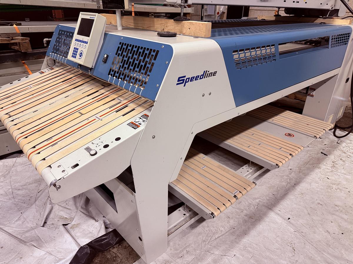 Used 2015 Kannegiesser Towel Folder XFM Vario 20-D-RH (856)