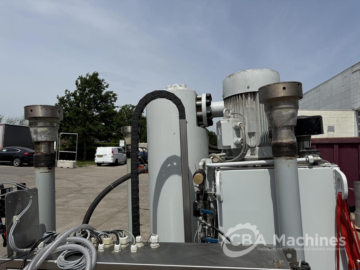 Used 2008 Extraction Press Kannegiesser 10-50-40 (925)
