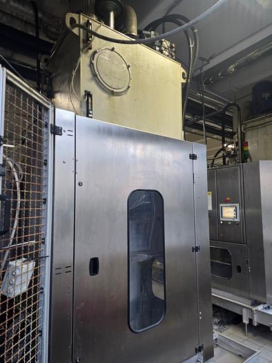 Used 2007 Kannegiesser Press 10-50-40 AT-LI