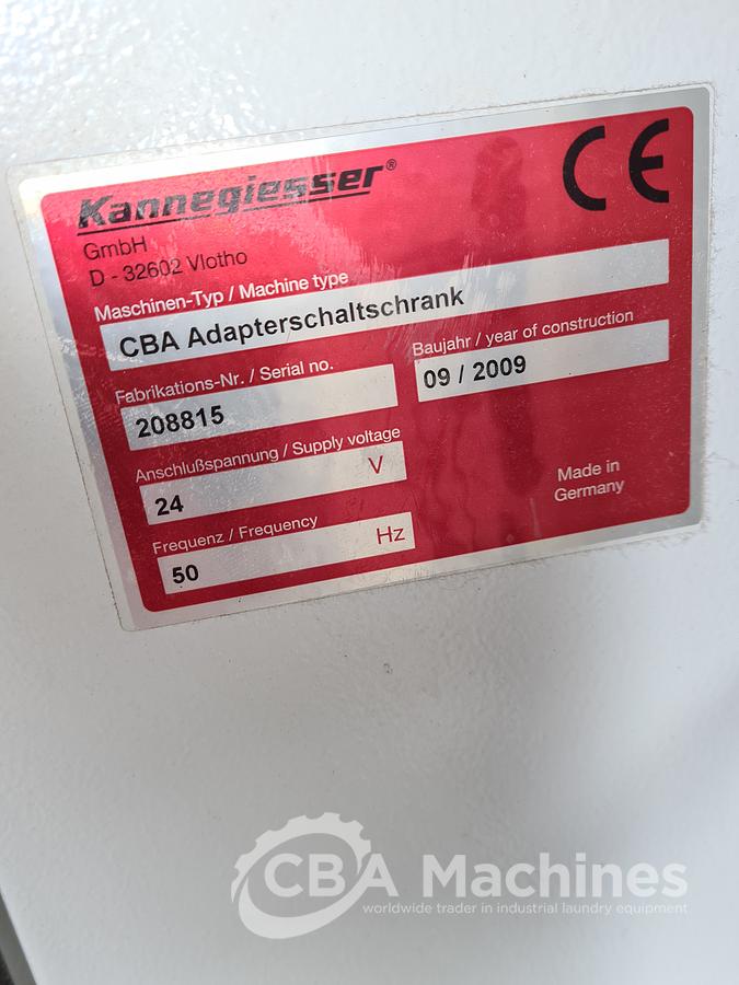 Used 1998/2020 Folder Kannegiesser RFM-30-1/2/3-3-KR3+K ( 615 )