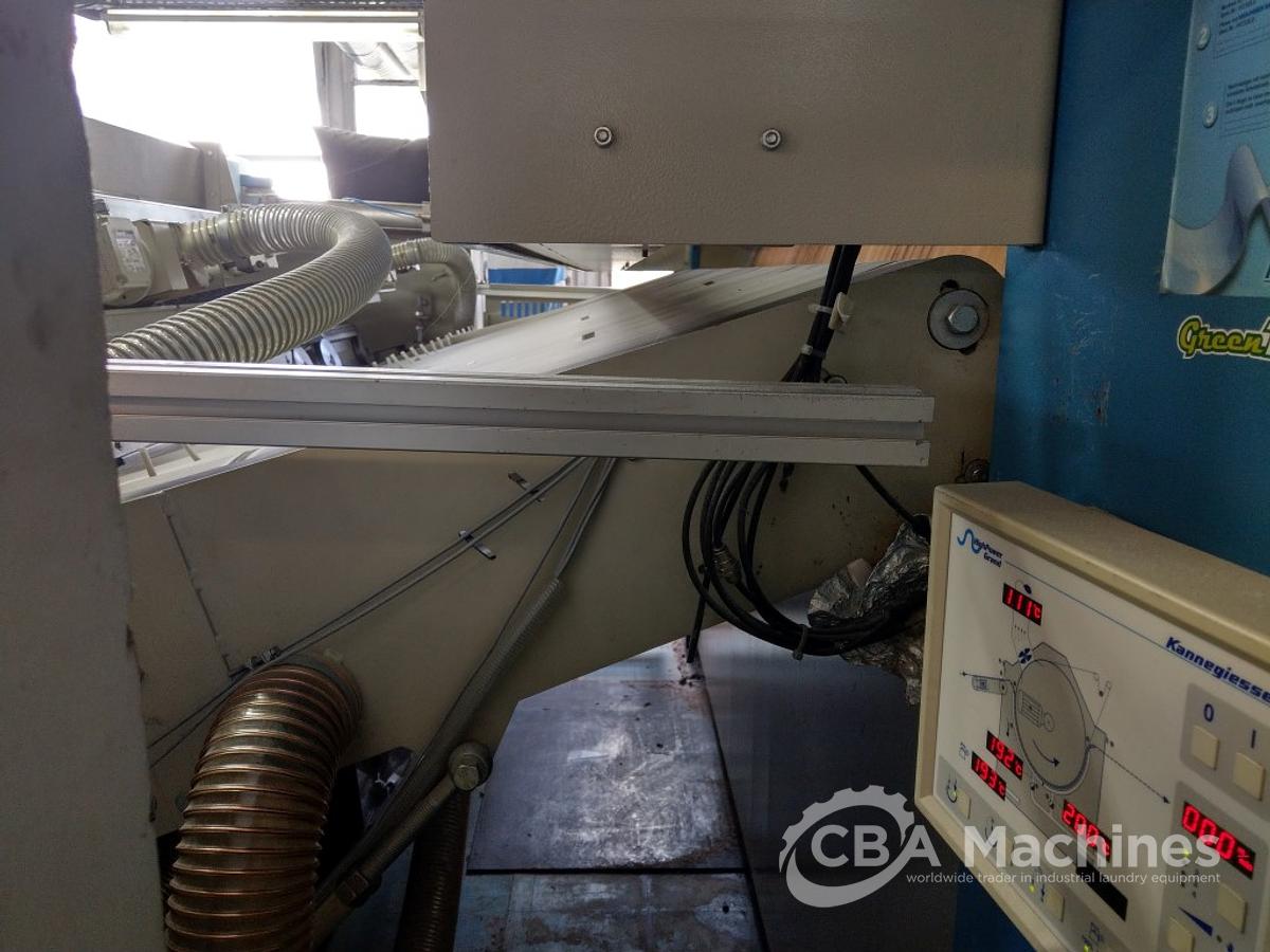 Usato 2002 Mangano Kannegiesser HPM-G-30-1 / 1 roll 2000 x 3000mm ( 628 )