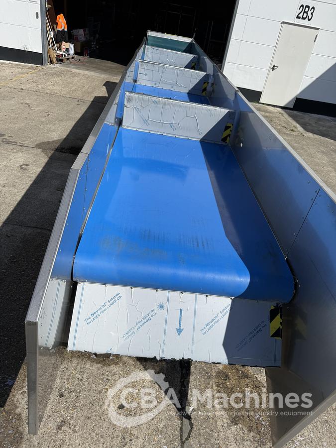 Used 2021 Prause Step Conveyor 4x50kg (928)