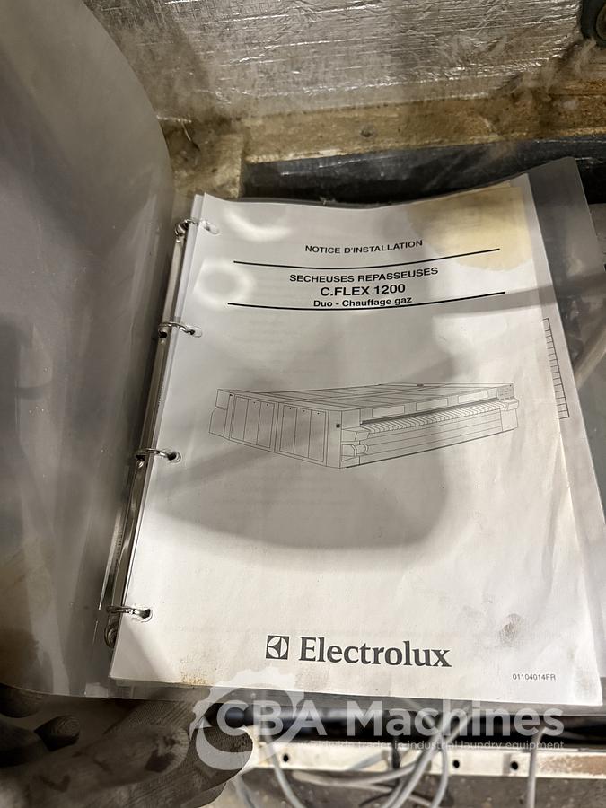 Used 2006 Electrolux C-Flex GAS 1200x3300 incomplete