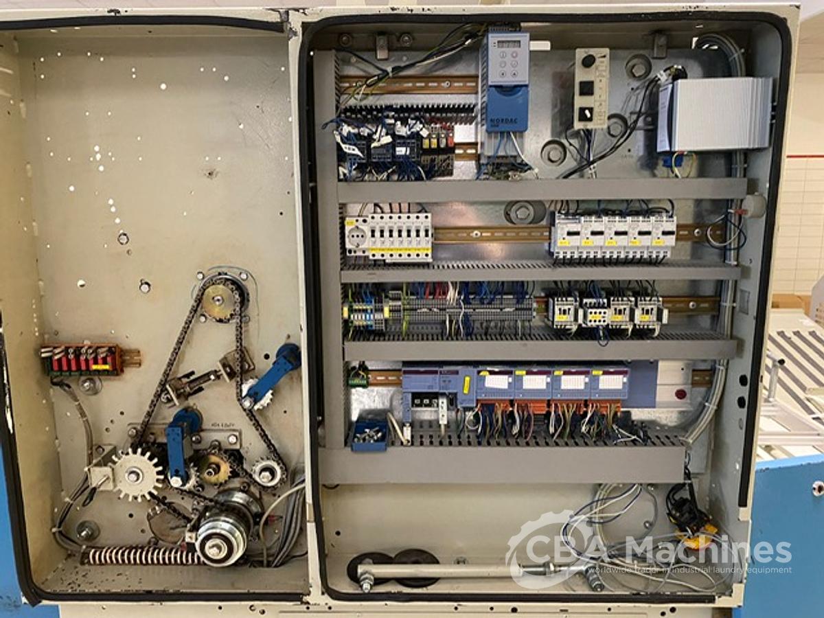 Used 2004 Kannegiesser SFM-33-1/2/3-3KR3-SR1L