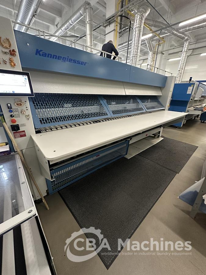 Used 2020 Folder Kannegiesser SFM.II 35-1/2/4-3-KR3B-SR1-R