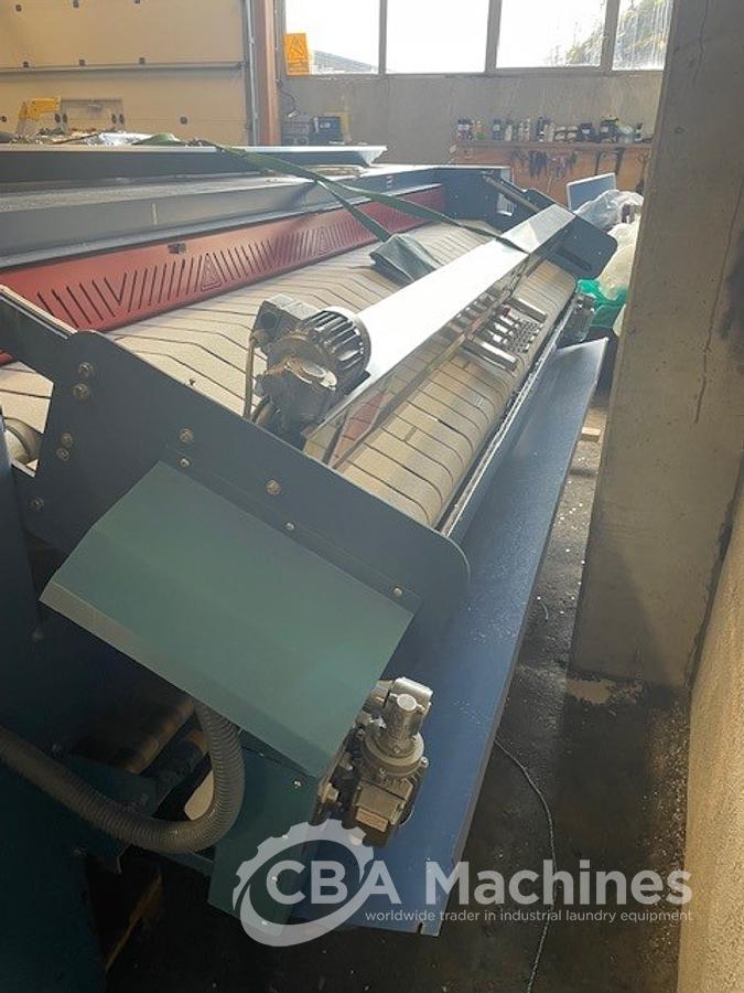 Used 2013 Laco Comfort GAS Ironer 500x3300mm with built-in folder