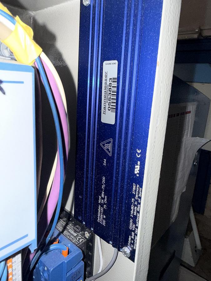 Used 2002 Feeder Kannegiesser EMD 30-01+2-1/2/3 - 3000mm ( 627 )