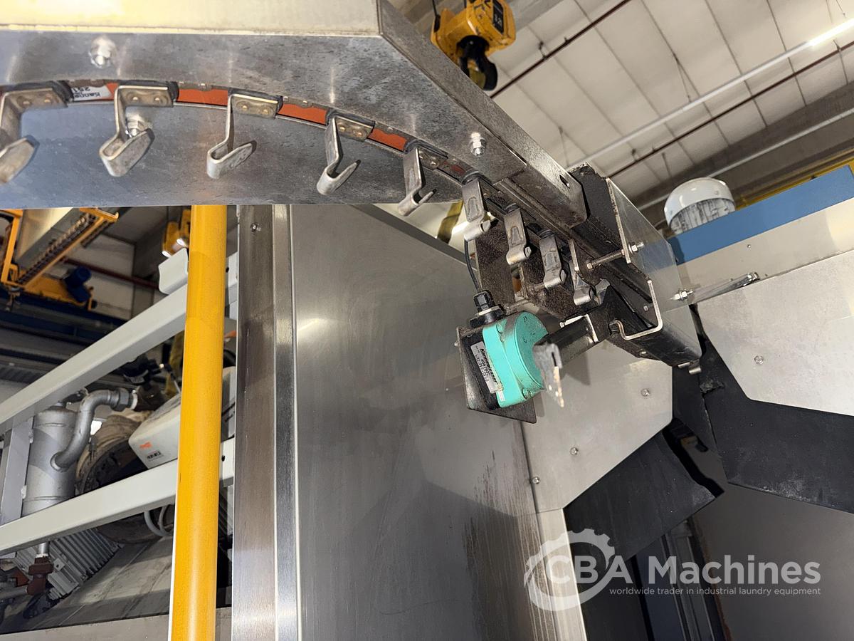 Used 2015 Tunnel Finisher Kannegiesser SMT-1 -GAS-Turbo A-R-/F-X (924)