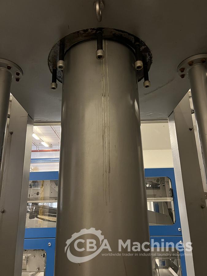 Used 2010 Press Black & White Rahmenpresse RP 60kg 37bar (760)