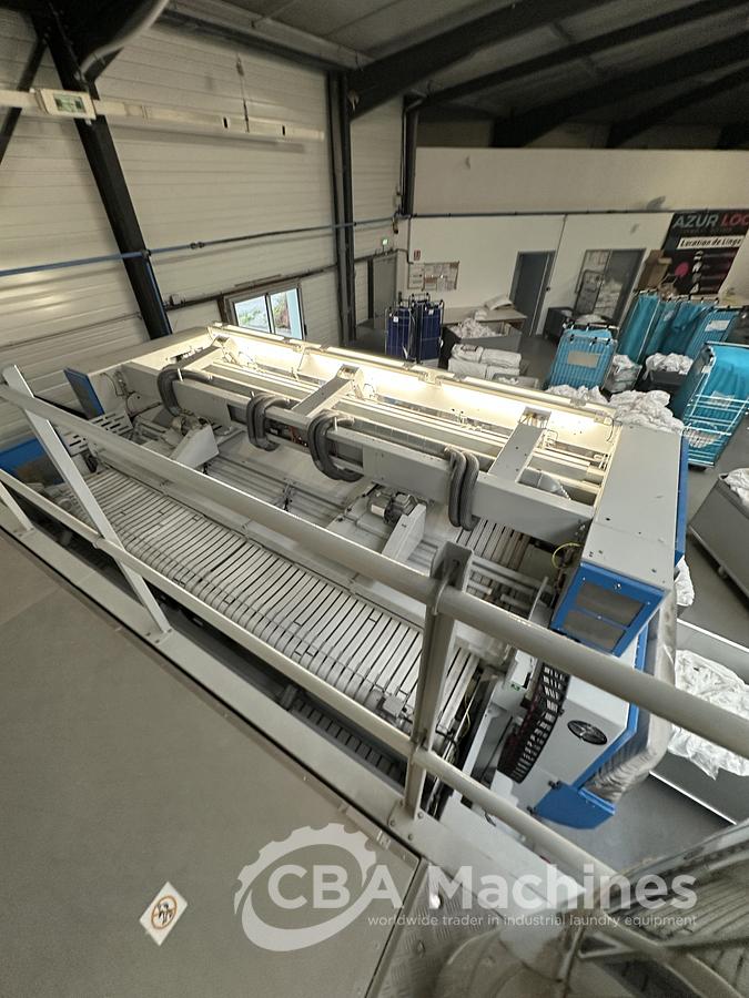 Used 2021 Jensen Kalor 2 rolls 1200mm x 3500mm GAS (960)