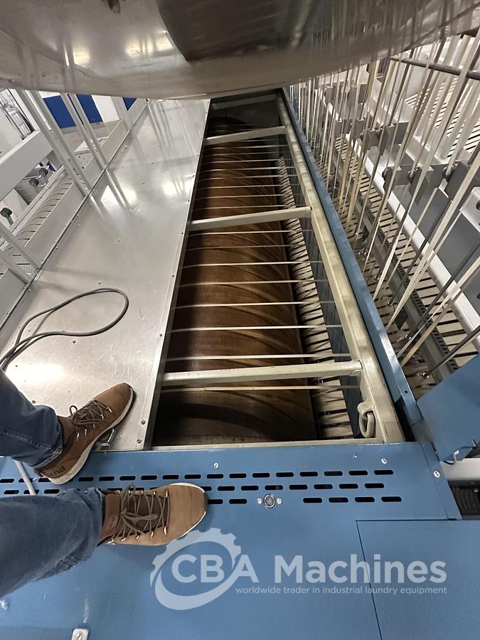 Used 2020 Ironing Line Kannegiesser EMV - HPM.II GAS 1 roll 1200x3500mm - CFL 1-2-4 lanes