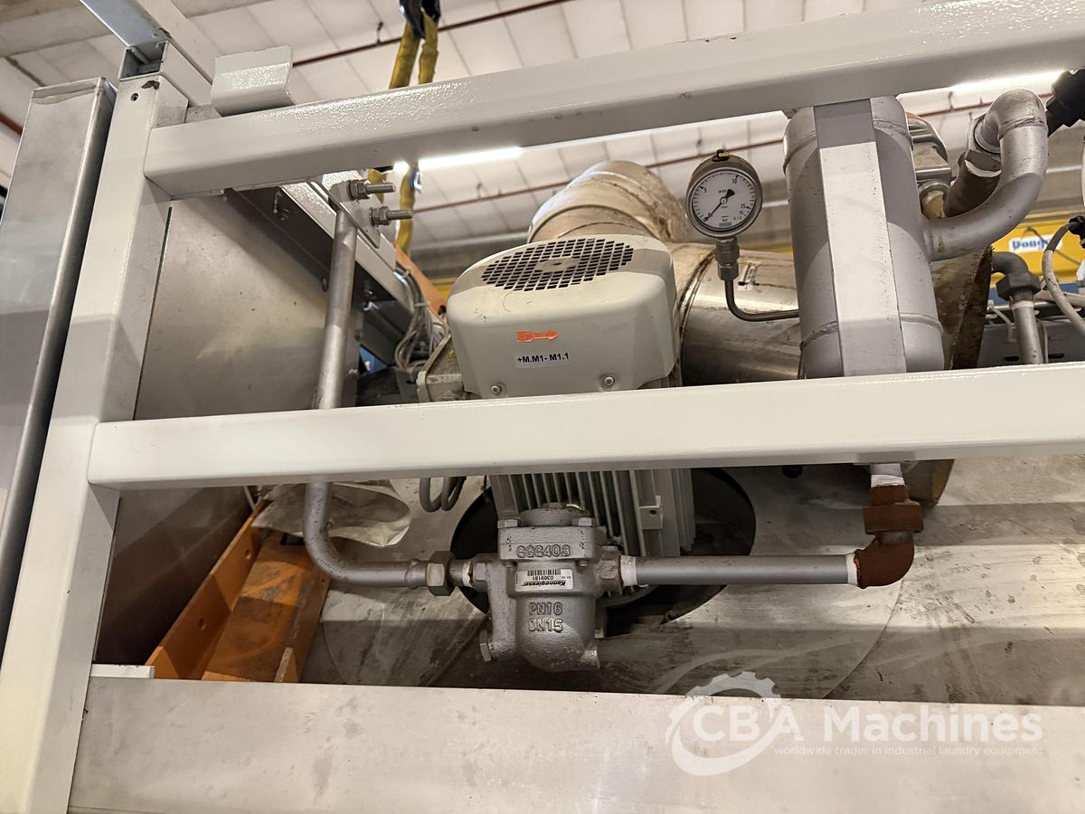 Used 2015 Tunnel Finisher Kannegiesser SMT-1 -GAS-Turbo A-R-/F-X (924)