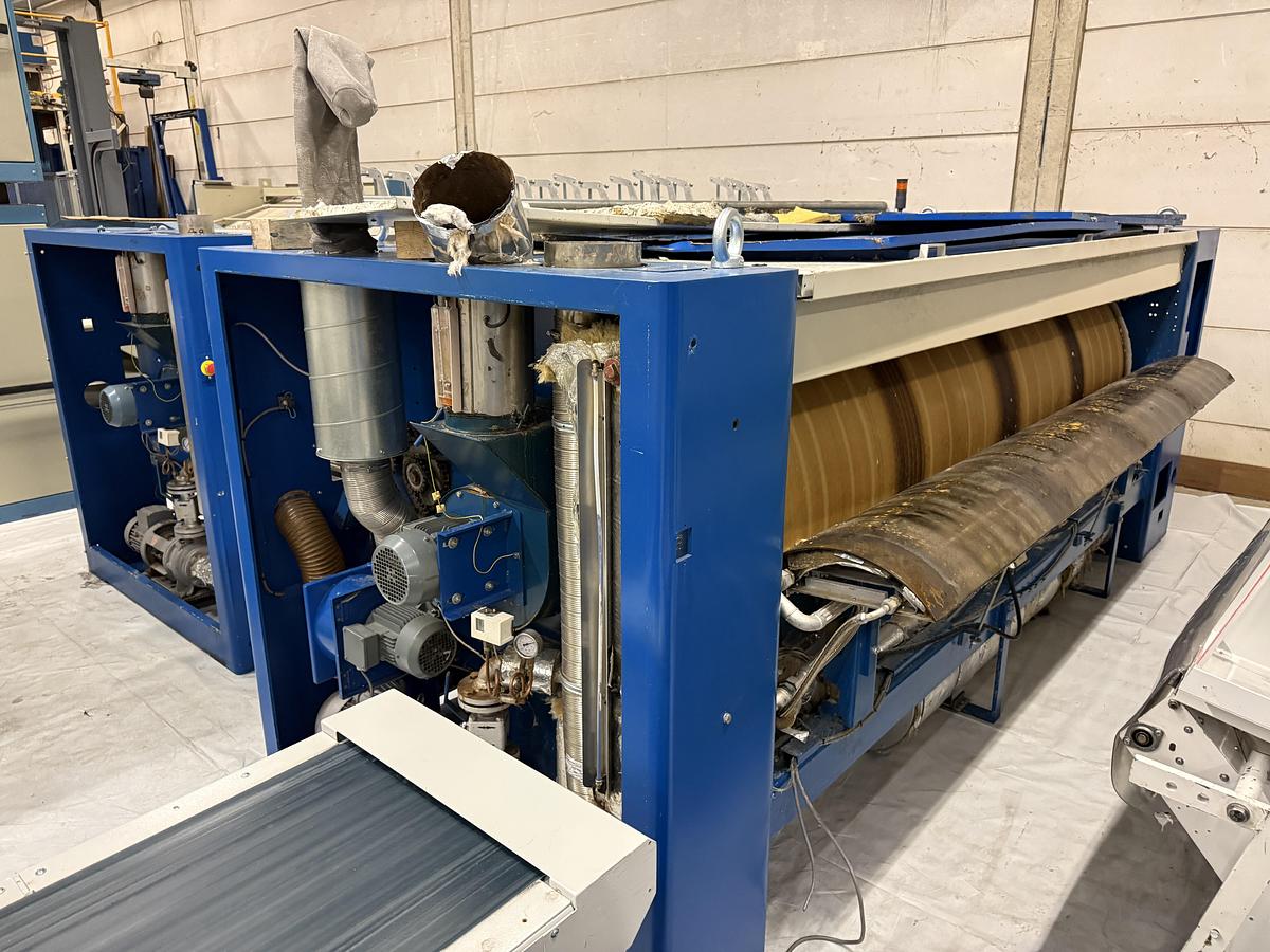 Used 2009 Ironer Lapauw DUO 2C1/12-33G with Unifeed (905)