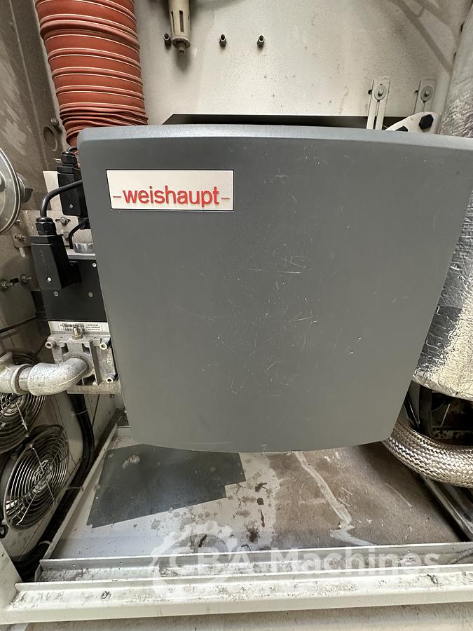 Used 2018 Jensen EXPG 2 roll 1200x4000mm GAS