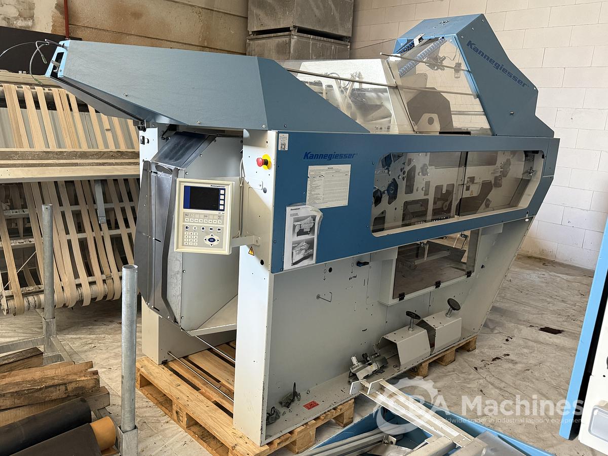 Used 2012 Garment Folder Kannegiesser FA-X-A0210-700 (943)