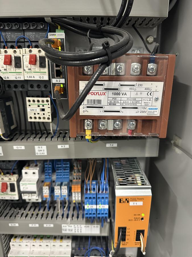 Used 2019 Ironer Jensen EXPG GAS 1 roll Ø1200x3000mm (868)