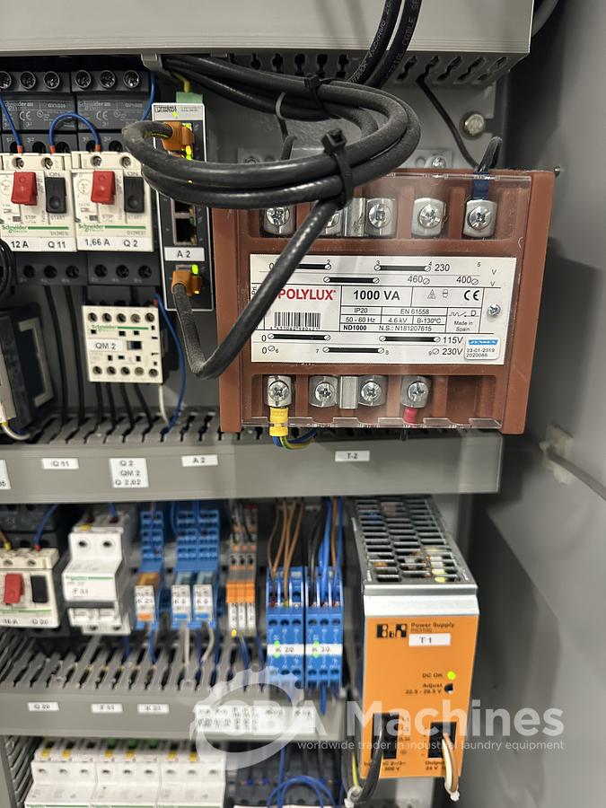 Used 2019 Ironer Jensen EXPG GAS 1 roll Ø1200x3000mm (868)