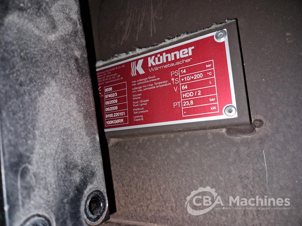 Used 2009 Dryer Jensen DT120 (665)