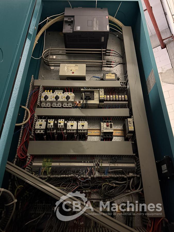 Used Dryer Lavatec TT735 G 75kg GAS with legs 150cm ( 503 )