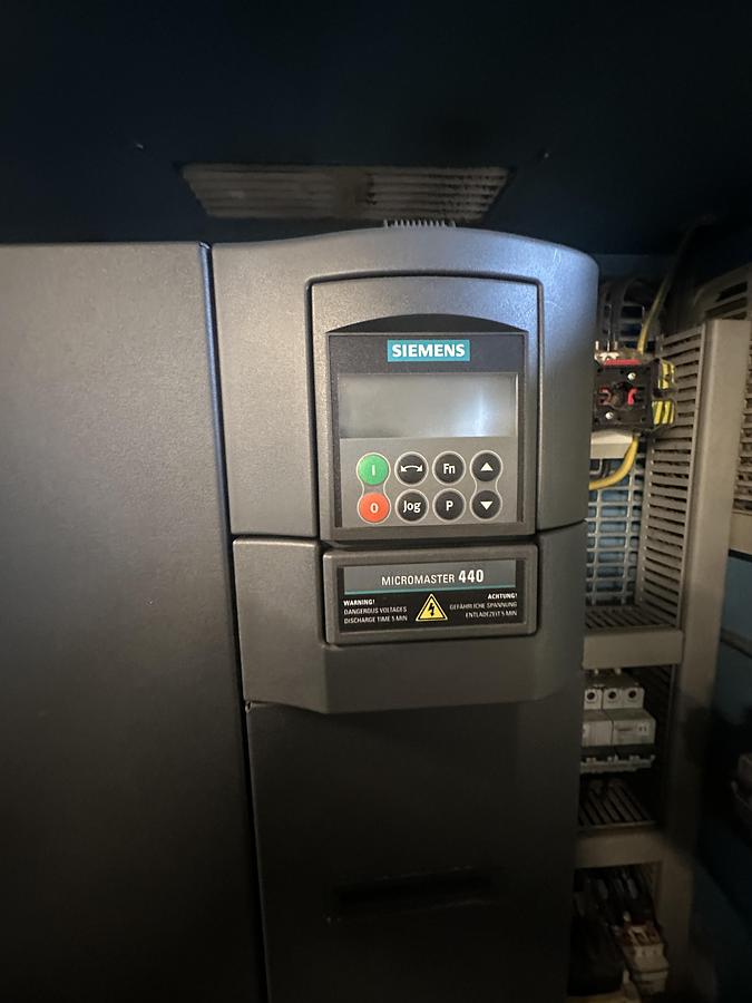 Used 2008 Washer Extractor Unica 150/3